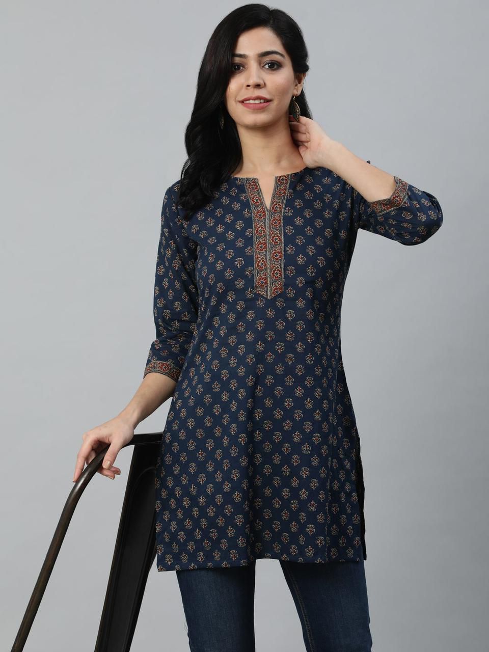Blush 2.0 Summer Daily Wear Cotton Printed Ladies Top Wholesale Price In Surat